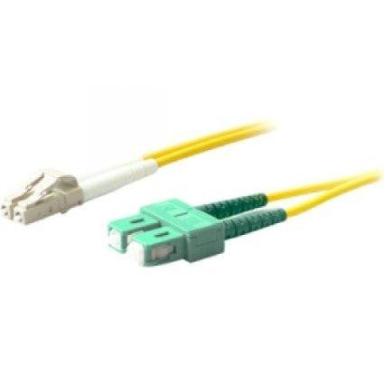 Add-on-computer Peripherals, L Addon 40m Single-mode Fiber (smf) Duplex Sc-lc Os1 Yellow Patch Cab