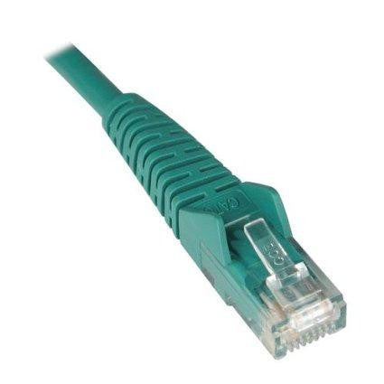 Tripp Lite Cat5e Cat5 Snagless Molded Patch Cable Rj45 M-m Green 6ft 6ft