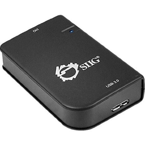 Siig, Inc. Add A Dvi Port To Your Usb 3.0 Enabled System