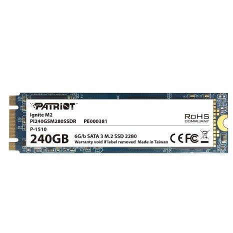 Patriot Memory Llc Ignite M2 240gb 2280 Sata Internal Ssd