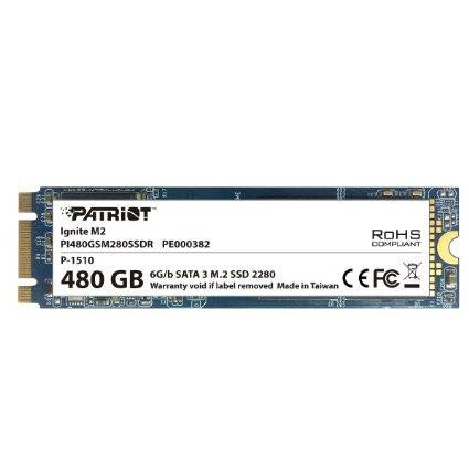 Patriot Memory Llc Ignite M2 480gb 2280 Sata Internal Ssd