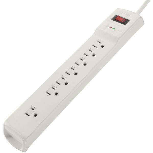 Belkin Components Belkin Surgemaster Home Series - Surge Suppressor ( External ) - Ac 120 V - 7 Ou