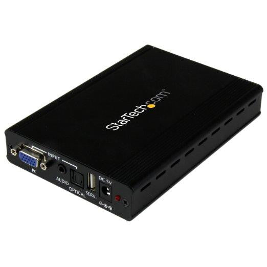 Startech Convert And Scale Your Legacy Vga Source Into An Hdmi Video Signal, For Compatib