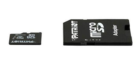 Patriot Memory Llc Lx Series 64gb Class 10 Microsdxc Flash Card