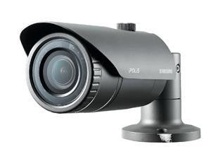 Samsung Techwin America Sno-l5083r- Wisenet Lite Network Ir Bullet Camera, 1.3mp, Hd(720p) 30fps,
