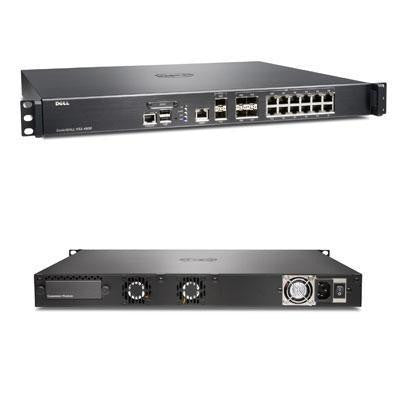 Dell Software Inc. Dell Sonicwall Nsa 4600 Secure Upgrade P