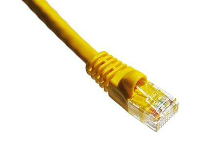 Axiom Memory Solution,lc 5ft Cat6 550mhz Patch Cable Molded Boot (yellow) - Taa Compliant