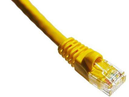 Axiom Memory Solution,lc 7ft Cat6 550mhz Patch Cable Molded Boot (yellow) - Taa Compliant