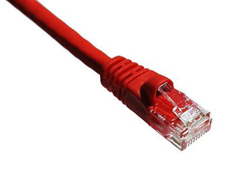 Axiom Memory Solution,lc 15ft Cat6 550mhz Patch Cable Molded Boot (red) - Taa Compliant