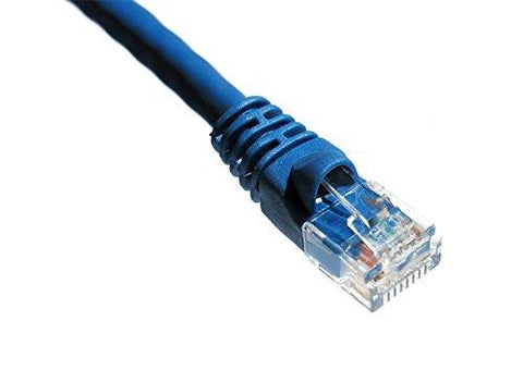 Axiom Memory Solution,lc 25ft Cat6 550mhz Patch Cable Molded Boot (blue) - Taa Compliant