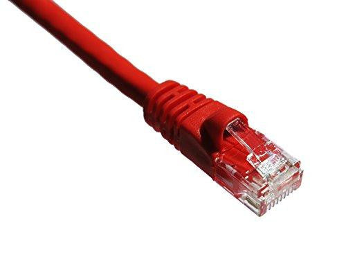 Axiom Memory Solution,lc 25ft Cat6 550mhz Patch Cable Molded Boot (red) - Taa Compliant