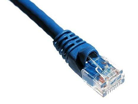 Axiom Memory Solution,lc 50ft Cat6 550mhz Patch Cable Molded Boot (blue) - Taa Compliant