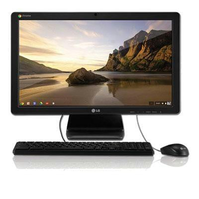 Lg Elecronics Usa Chromebase All-in One 22in 4gb Led-1920x1080-16:9-hdmi-usb3.0-tilt, Speaker, Bla