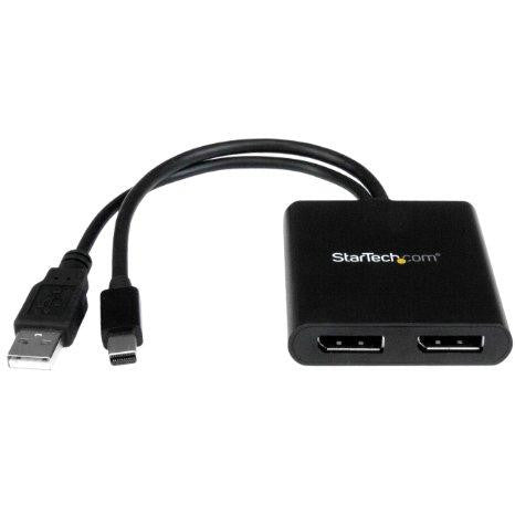 Startech Use This Multi-stream Transport Hub To Connect Two Dp Monitors To A Single Mdp 1
