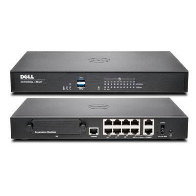 Dell Software Inc. The Tz600 Offers Enterprise-class Features And Uncompromising Performance.  For