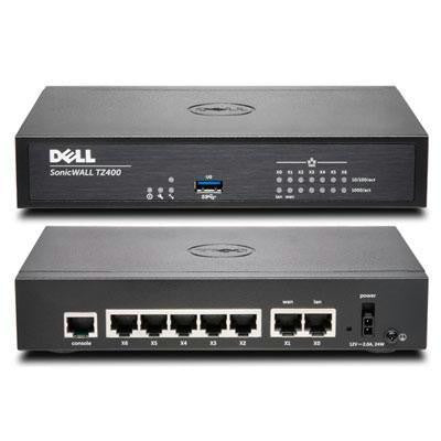 Dell Software Inc. Dell Sonicwall Tz400 Secure Upgrade Plus 2yr