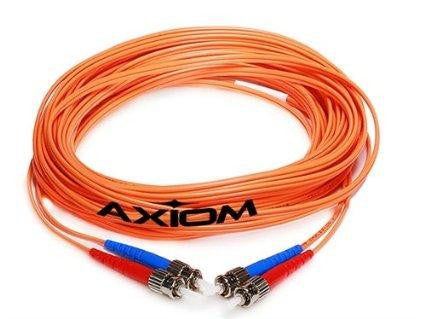 Axiom Memory Solution,lc Sc-sc Multimode Duplex Om1 62.5-125 Fiber Optic Cable 30m - Taa Compliant