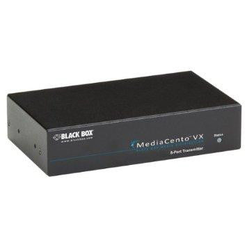 Black Box Network Services Servswitch Dual-video Catx Kvm Extender, Dual-access Kit