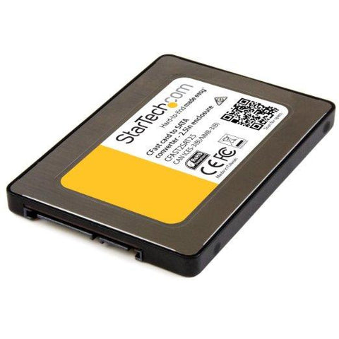 Startech Convert Your Cfast Card Into A 2.5in Sata Drive For Faster Data Transfer - Cfast