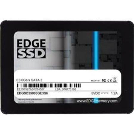 Edge Memory 500gb 2.5in E3 Ssd - Sata 6gb-s