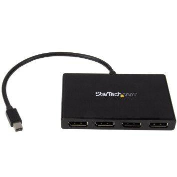 Startech Use This Multi Stream Transport Hub To Connect Four Dp Monitors To A Single Mdp