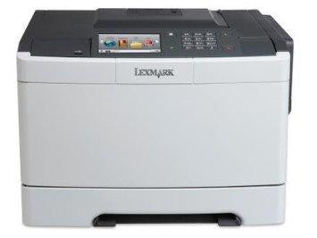 Lexmark Cs510de + Cmy Cartridges