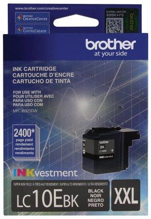 Brother International Corporat Inkvestment Super High Yield (xxl Series) Black Ink Cartridge (yiel