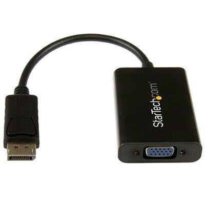 Startech Connect Your Pc To A Vga Display And A Discrete 3.5mm Audio Output - Displayport