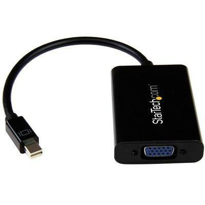 Startech Connect Your Mac Or Pc To A Vga Display And A Discrete 3.5mm Audio Output - Mini