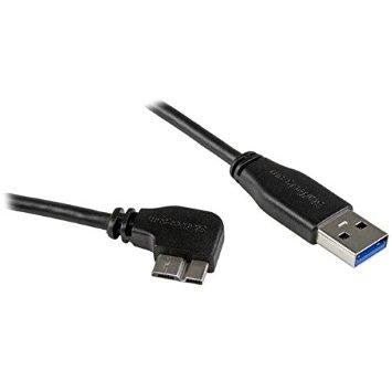 Startech 2m 6ft Slim Micro Usb 3.0 Cable - M-m