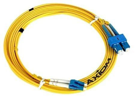 Axiom Memory Solution,lc Lc-sc Singlemode Duplex Os2 9-125 Fiber Optic Cable 2m - Taa Compliant