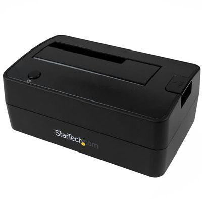 Startech Dock Your 2.5in Or 3.5in Sata Ssd-hdd Over High Performance Usb 3.1 Gen 2 (10 Gb