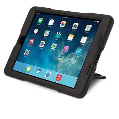 Kensington Computer Blackbelt 2nd Degree Rugged Case For Ipad Air-black