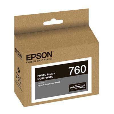 Epson T760 Ultrachrome Hd Photo Black Ink