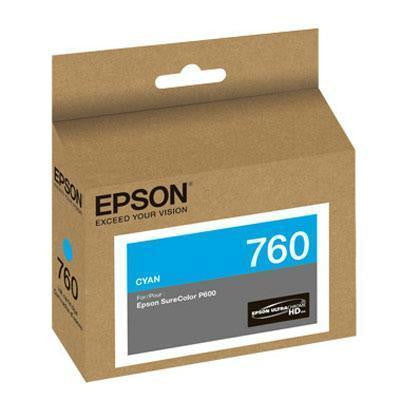 Epson T760 Ultrachrome Hd Cyan Ink