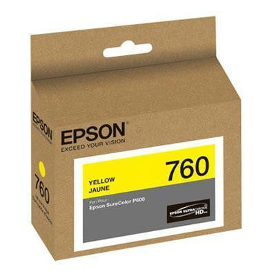 Epson T760 Ultrachrome Hd Yellow Ink