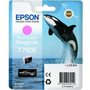 Epson T760 Ultrachrome Hd Vivid Light Magenta
