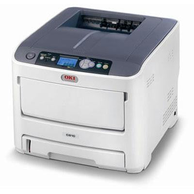 Okidata C610n - Color - Led - Printer - Network - Single Function - 32 - 34 Ppm - Legal