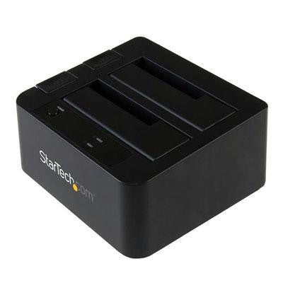 Startech Dock Two 2.5in & 3.5in Sata Ssd-hdds Over High Performance Usb 3.1 Gen 2 (10 Gbp