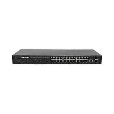 Intellinet Intellinet 24-port Web-managed Gigabit Ethernet Switch With 2 Sfp Ports