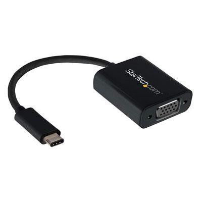 Startech Connect Your Macbook, Chromebook Or Laptop With Usb-c To A Vga Monitor Or Projec