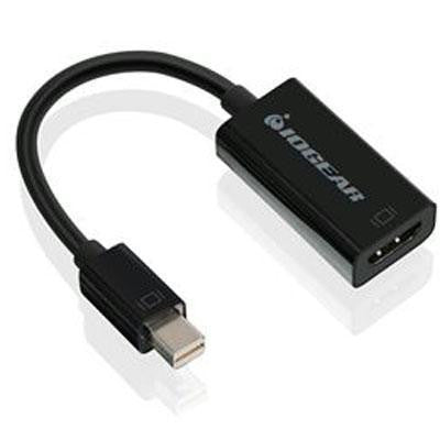 Iogear Allows You To Connect Your Mini Displayport Or Thunderbolt Equipped Video Source