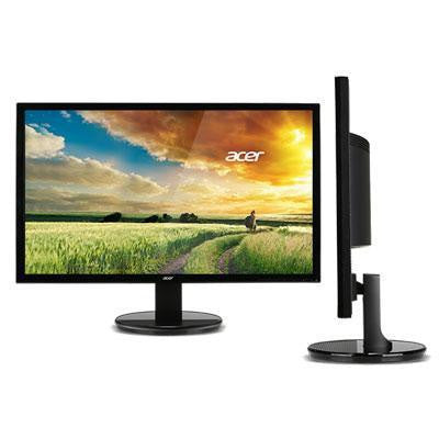 Acer Monitor,24 In Wide,1920x1080,300 Cd-m2