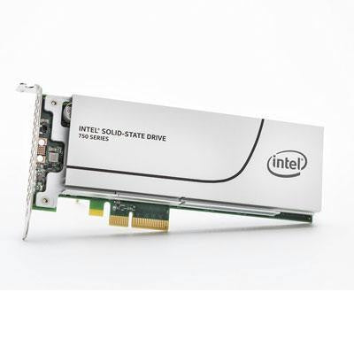 Intel Intel 750 800gb, Full Height Pcie 3.0, 20nm, Mlc Reseller Box