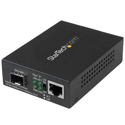 Startech Convert And Extend Different Networks Over A Gigabit Fiber Cable Connection Usin