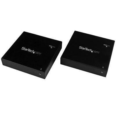 Startech Operate An Hdmi Equipped Pc Or Kvm Switch From Up To 1km (3280ft) Away Over Fibe
