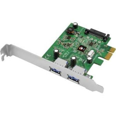 Siig, Inc. Adds Two Usb 3.1 Type-a Ports To Your Desktop Computer Via An Available Pci Expr