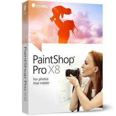 Corel Paintshop Pro X8 Mini-box En