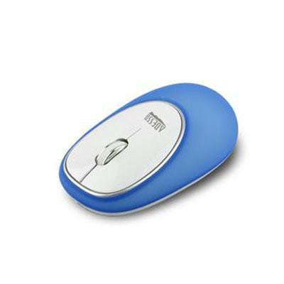 Adesso Adesso 2.4ghz Rf Wireless Anti-stress Gel Mouse, With Ergonomic Gel Surface ( Bl
