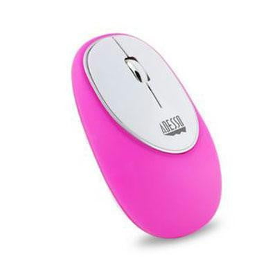 Adesso Adesso 2.4ghz Rf Wireless Anti-stress Gel Mouse, With Ergonomic Gel Surface ( Pi